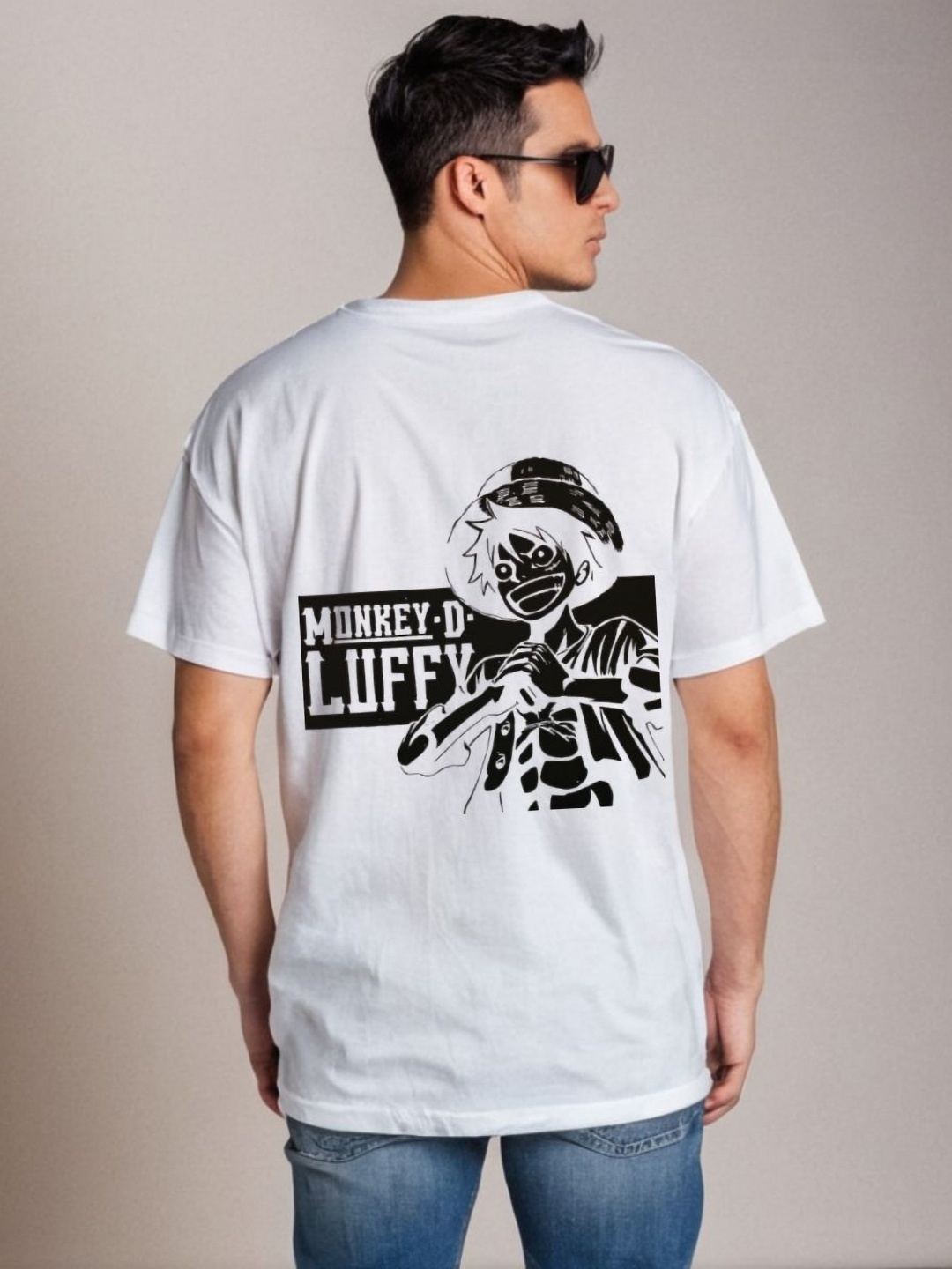 

Be Crazy Men Printed T-shirt, White