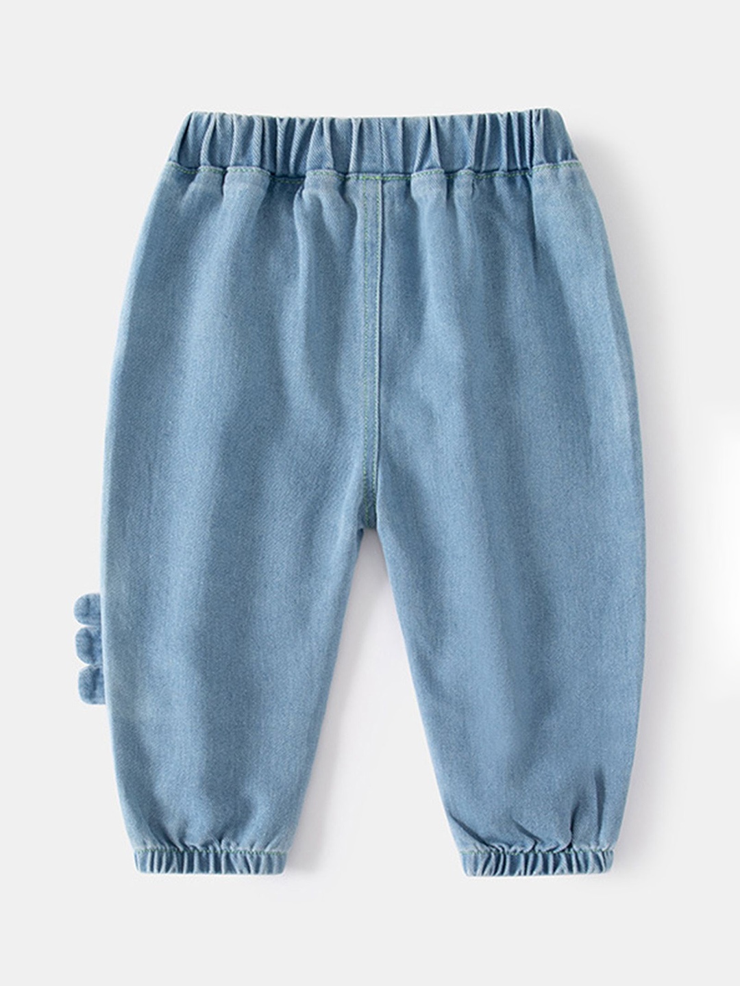 

LULU & SKY Boys High-Rise Jeans, Blue