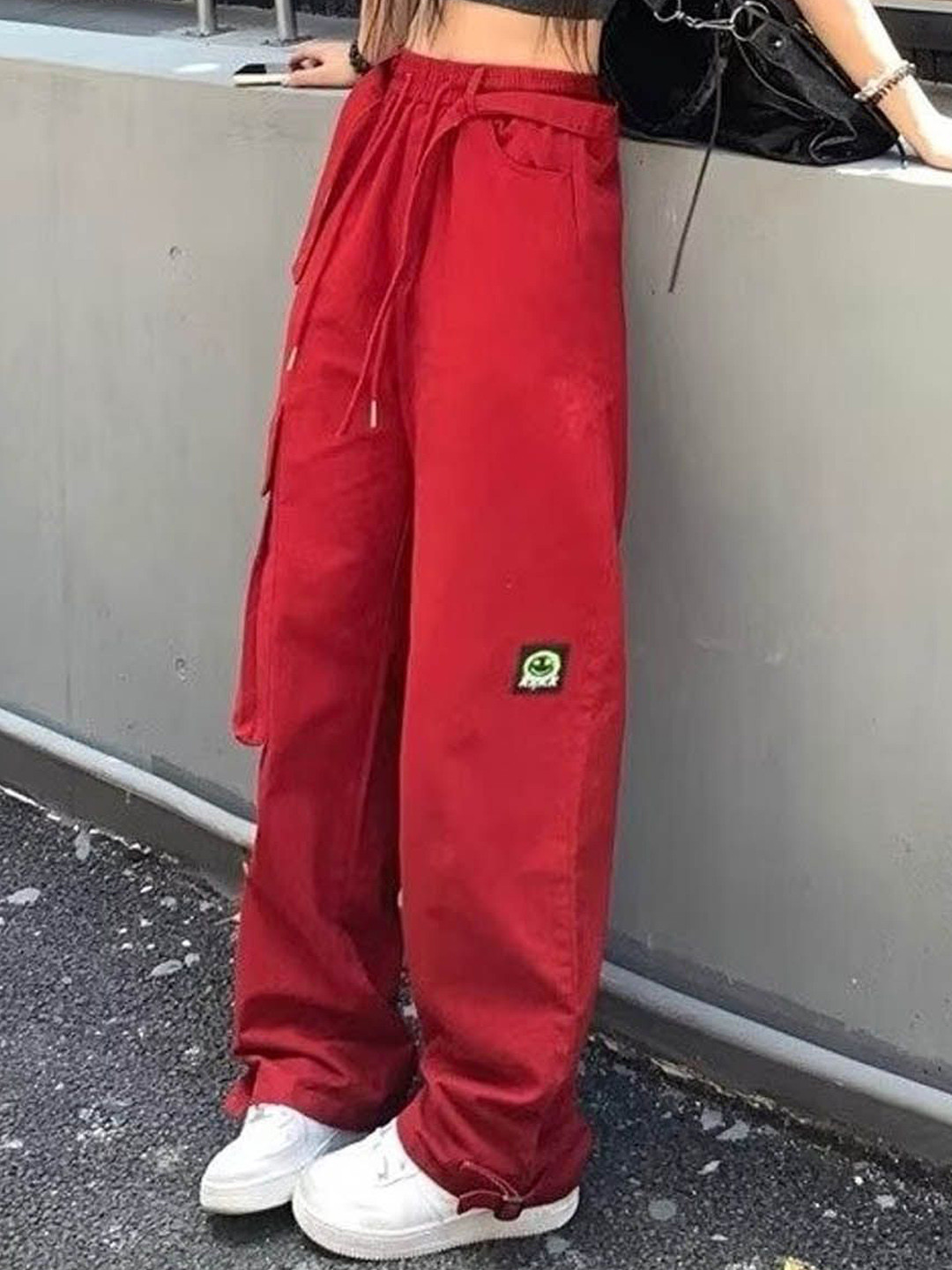 

StyleCast Women Trousers, Red