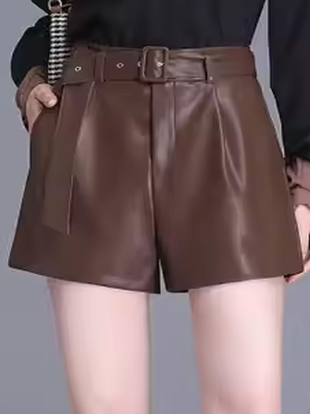 

StyleCast Women Shorts, Brown
