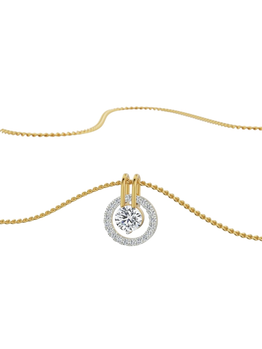 

Emori Women Yellow Pendant Diamond