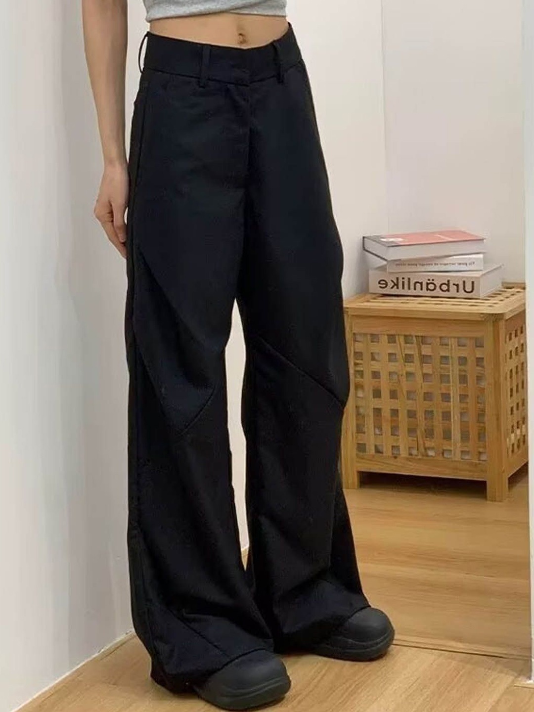 

StyleCast Women Trousers, Black