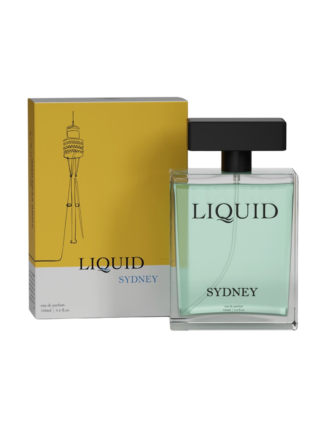 

Liquid Perfumes Men Sydney Long Lasting Eau De Parfum - 100 ml, Blue