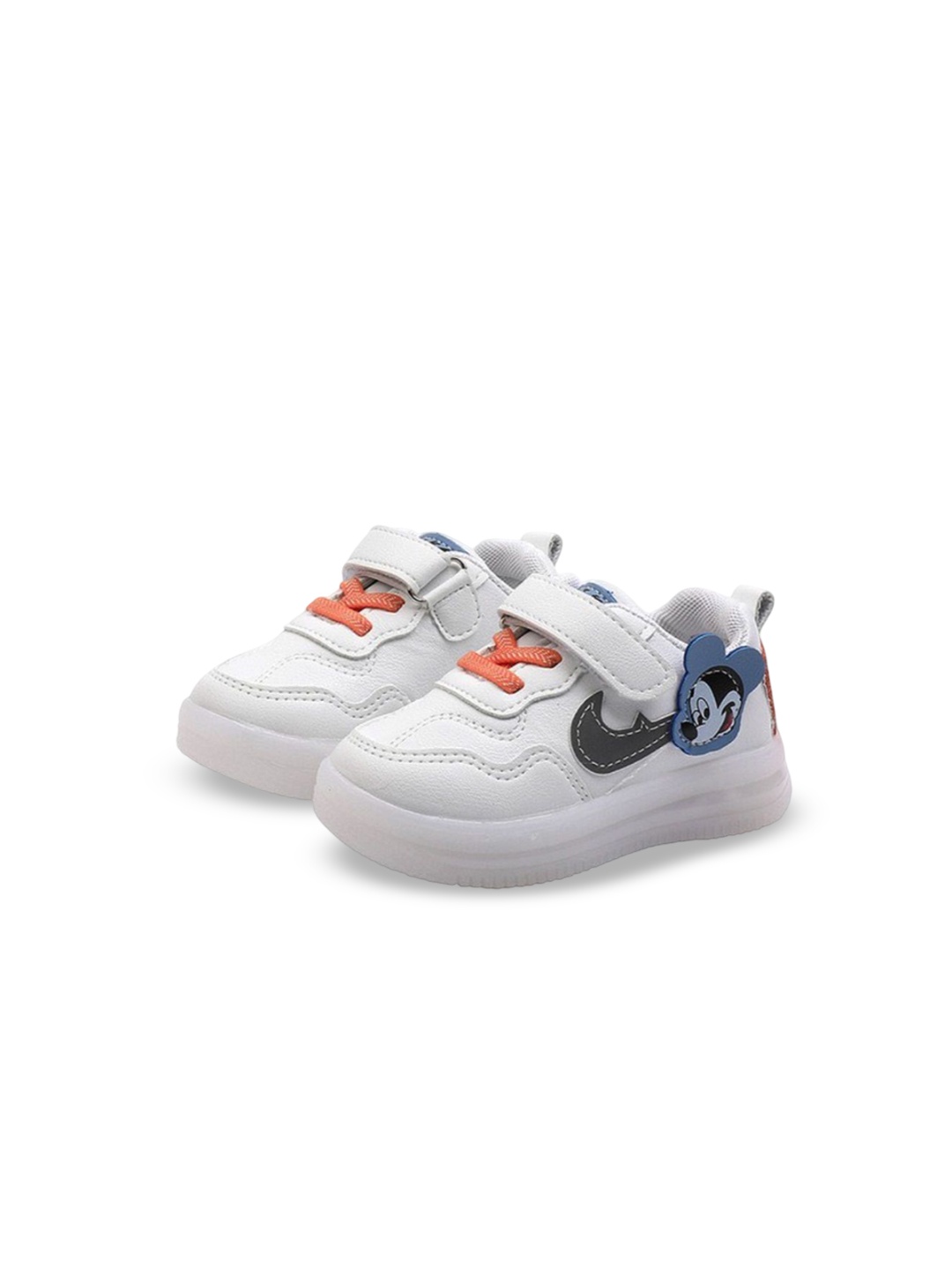 

Tricycle Clothing Unisex Kids Striped Sneakers, Black