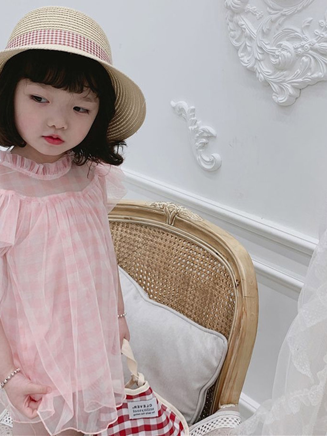 

LULU & SKY A-Line Dress, Pink