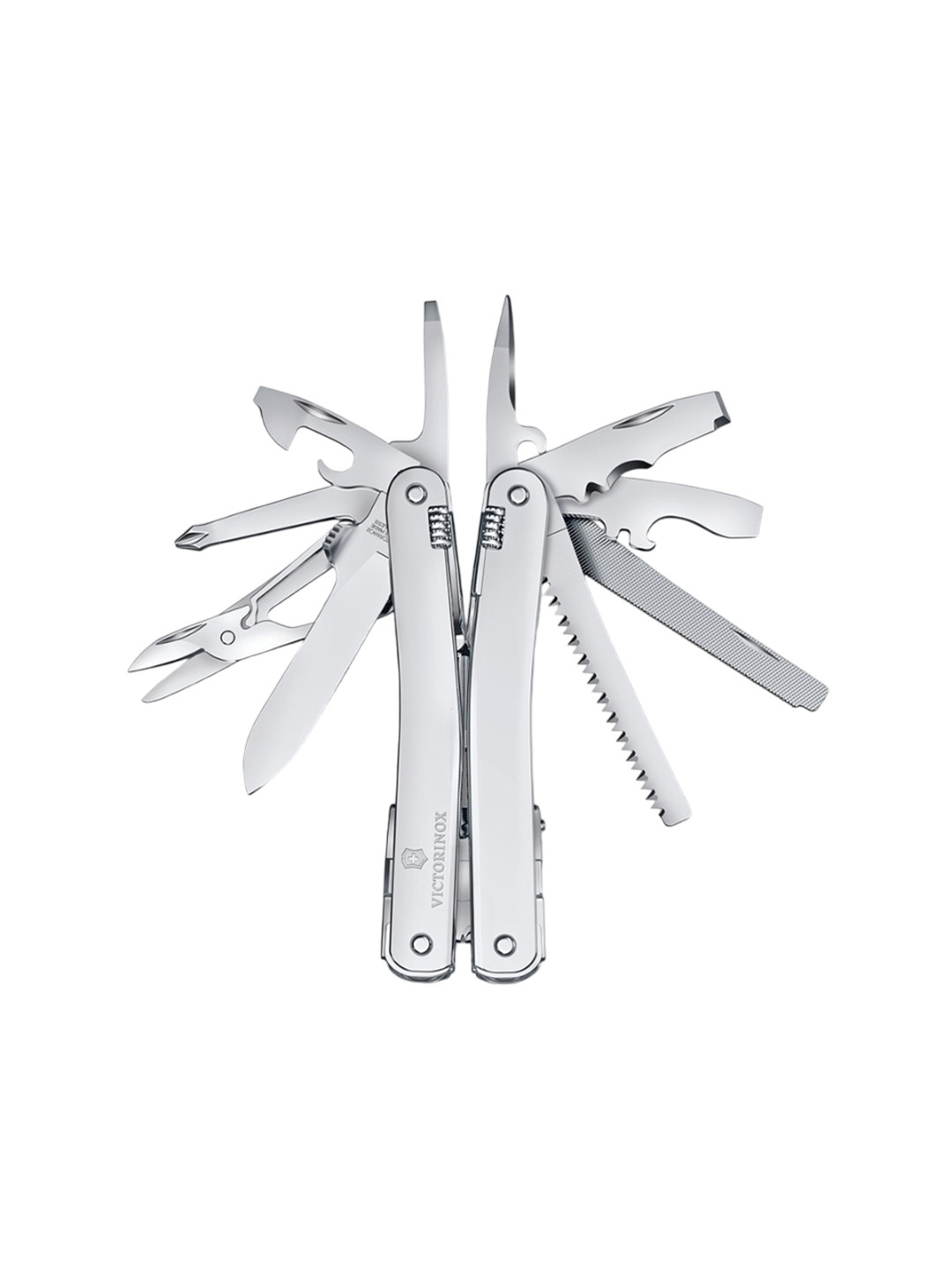 

Victorinox Foldable Swiss Knives Travel Accessory, Silver