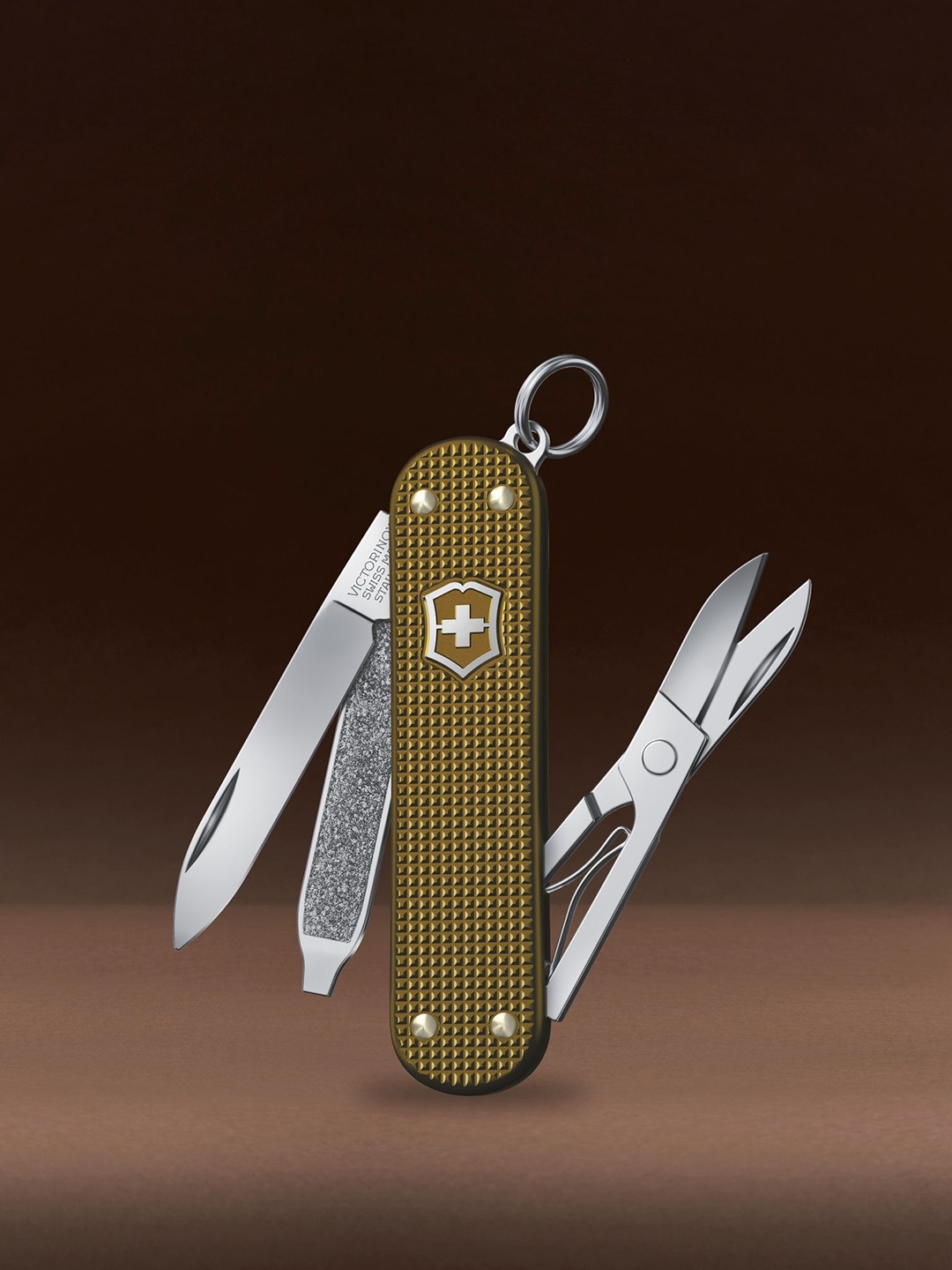 

Victorinox Swiss Knives Travel Accessory, Brown