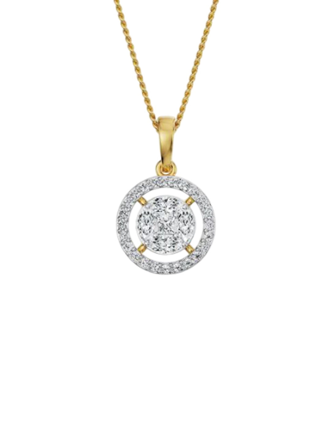 

Emori Women Pendant Diamond, Yellow