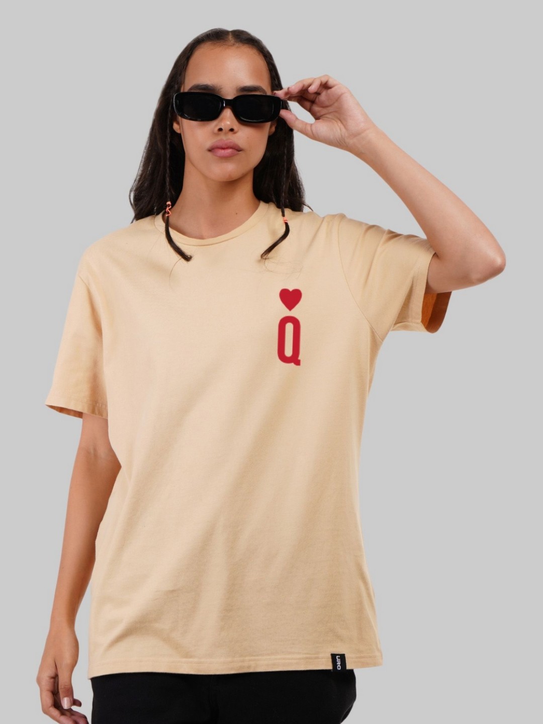 

Underrated Club Women Bio Finish T-Shirt, Beige