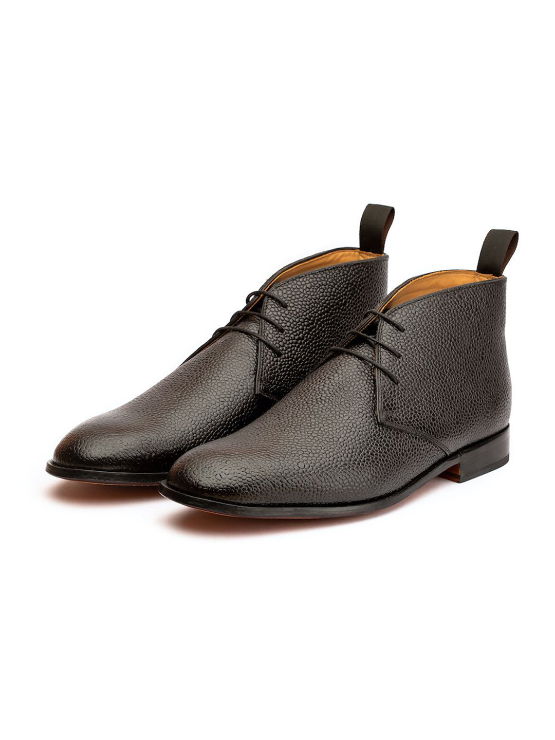 

3DM Lifestyle Men Casual Chukka Boots, Black