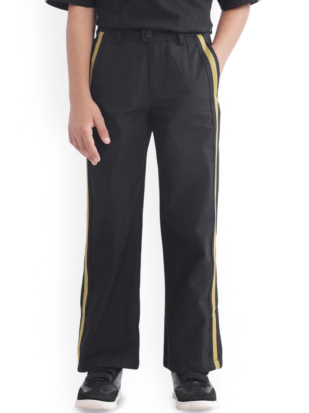 

RARE ONES Boys Trousers, Black