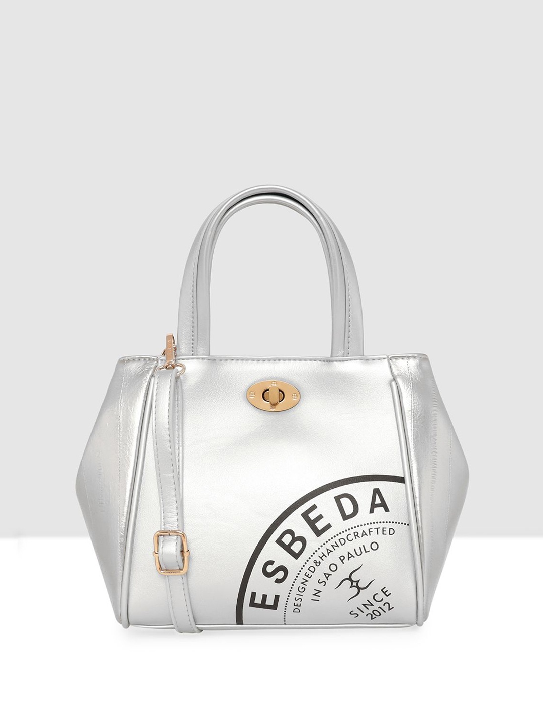 

ESBEDA PU Swagger Handheld Bag, Silver