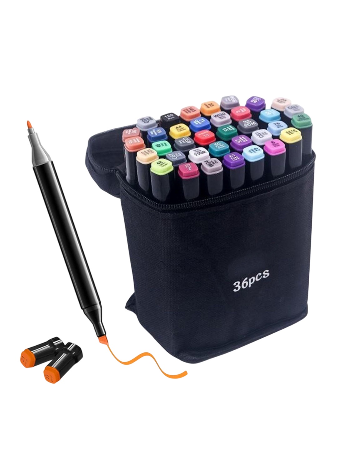 

Awestuffs Solid Colours Stationery, Black