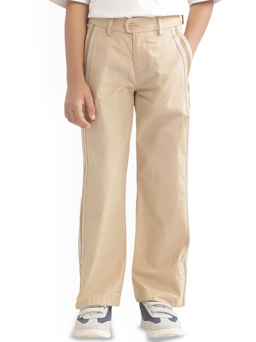 

RARE ONES Boys Trousers, Beige