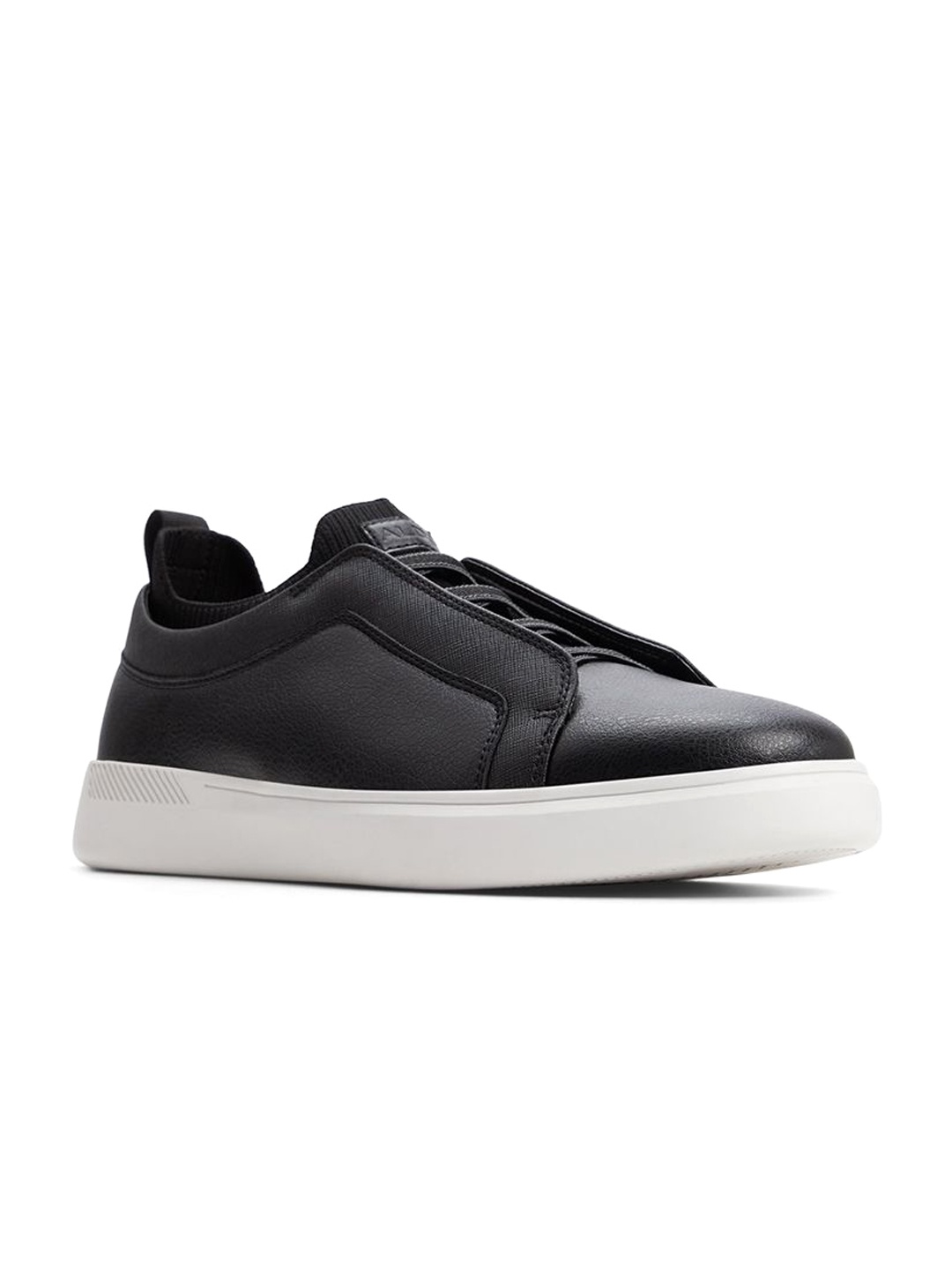 

ALDO Men Striped Flatforms, Black