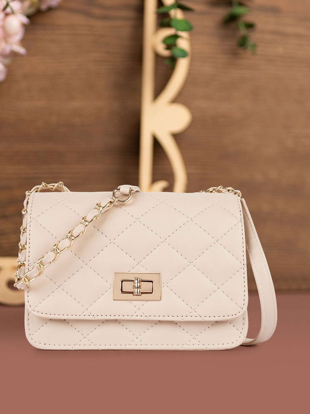 

YOYOWING Bucket Sling Bag, Beige