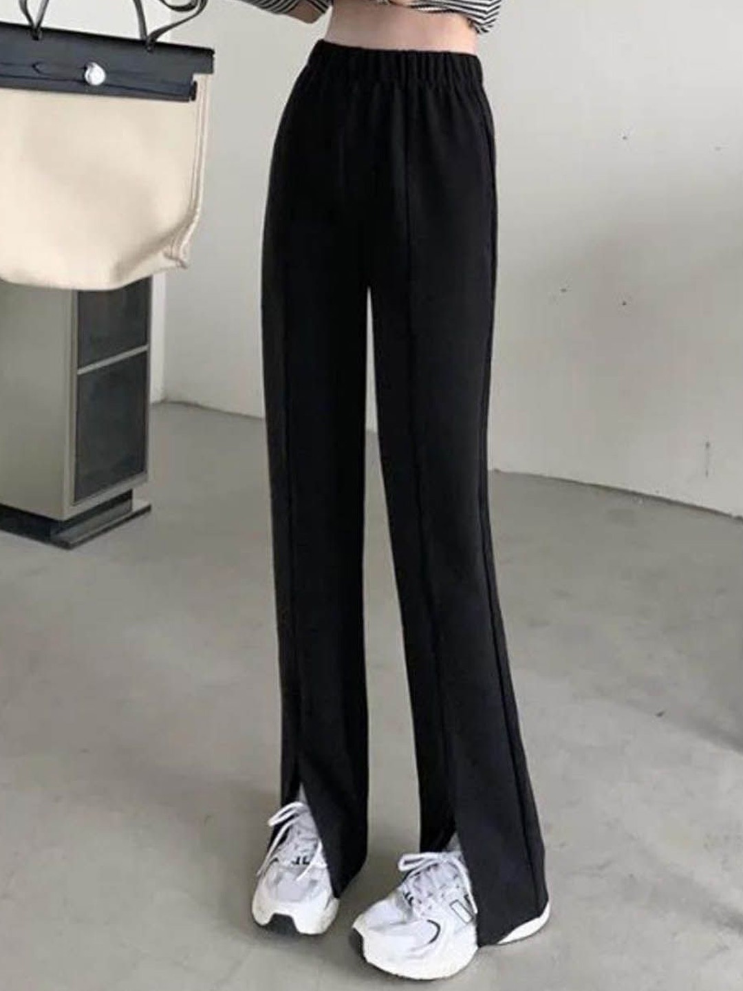 

StyleCast Women Trousers, Black