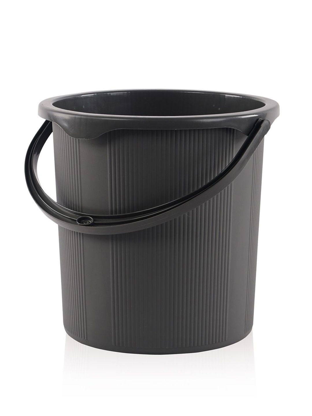 

Kuber Industries Magnite Grey Striped Bucket 25L