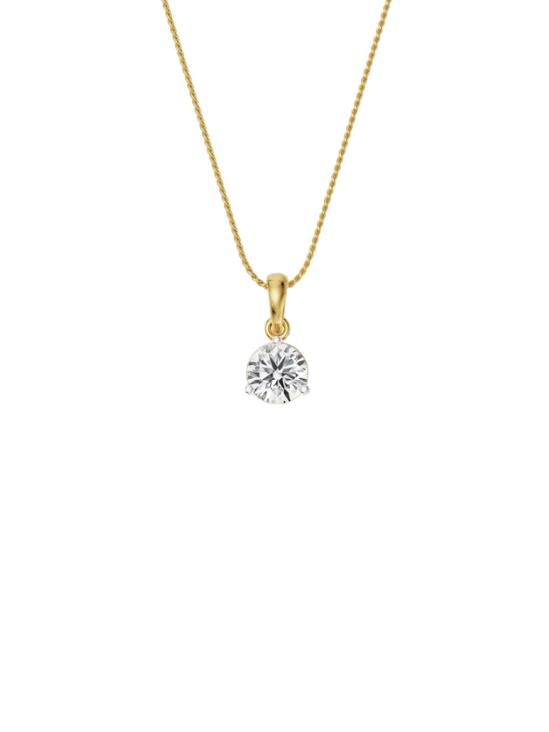

Emori Women Pendant Diamond, Yellow