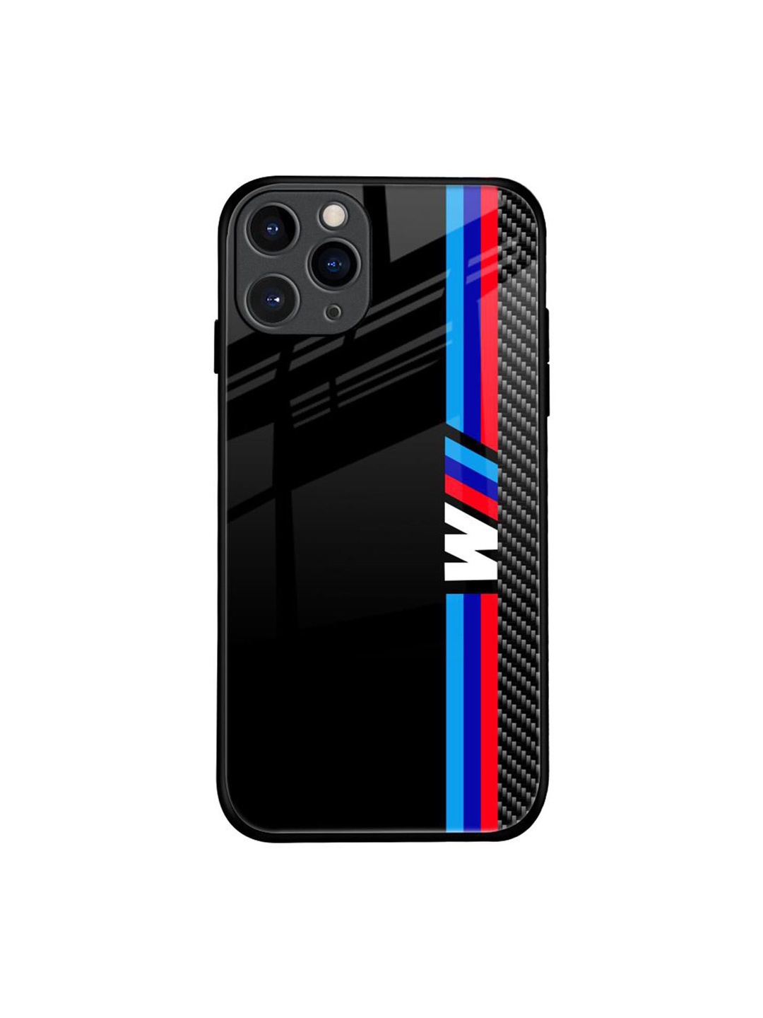 

QRIOH Quirky Printed iPhone 11 Pro Back Case Mobile Accessories, Black