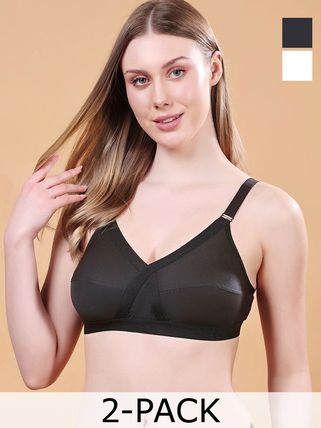 

Floret Bra Full Coverage, Black