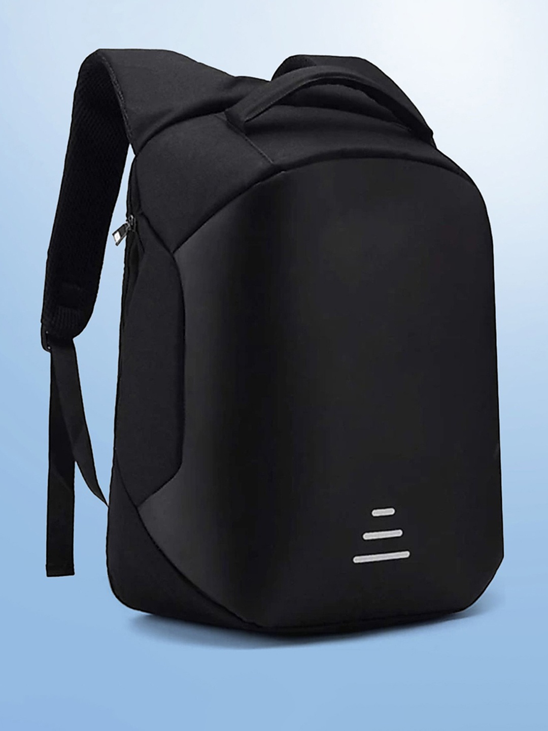 

PLAYYBAGS Unisex Brand Logo Backpack, Black