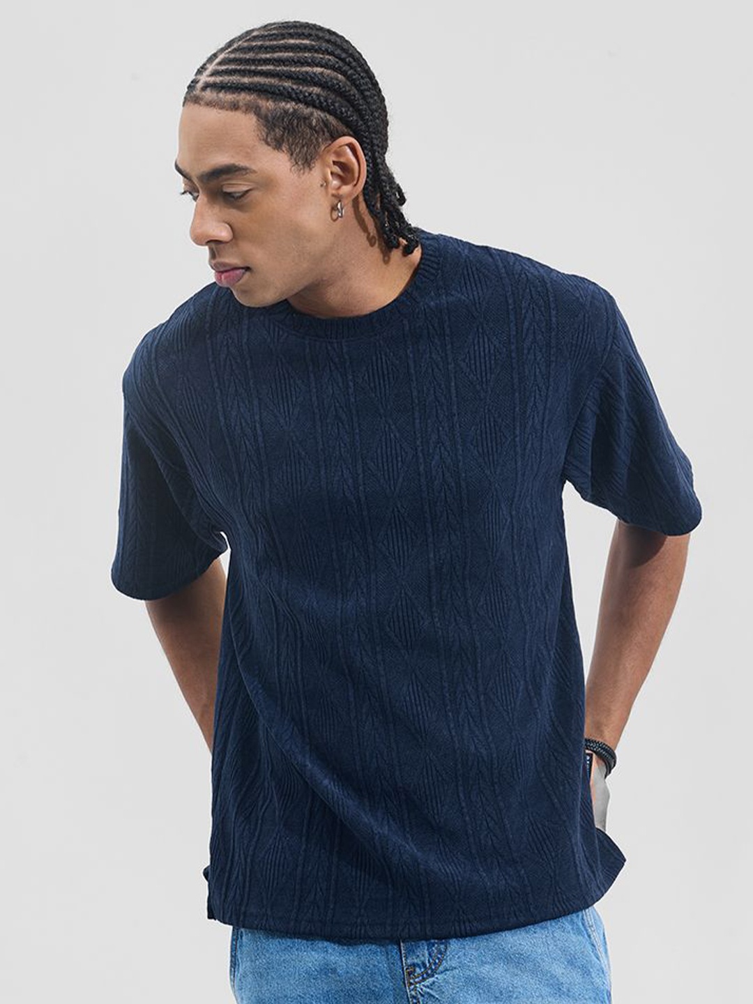 

Snitch Men T-shirt, Navy blue