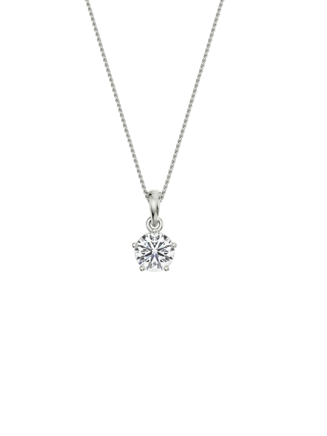 

Emori Women Pendant Diamond, White