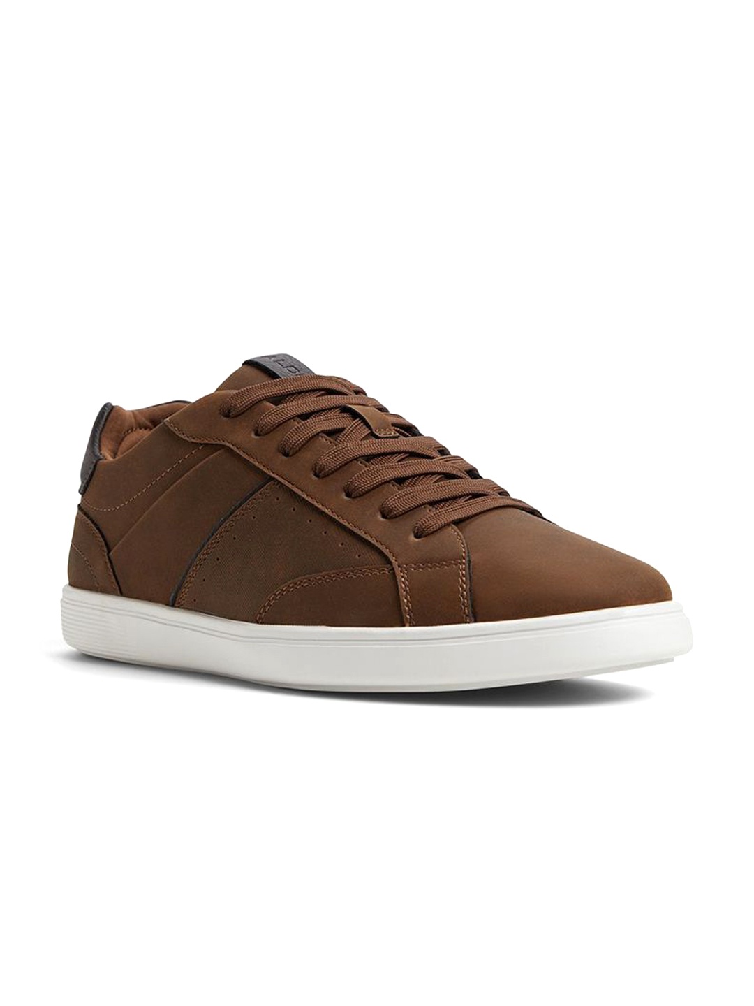 

ALDO Men Woven Design Sneakers, Brown
