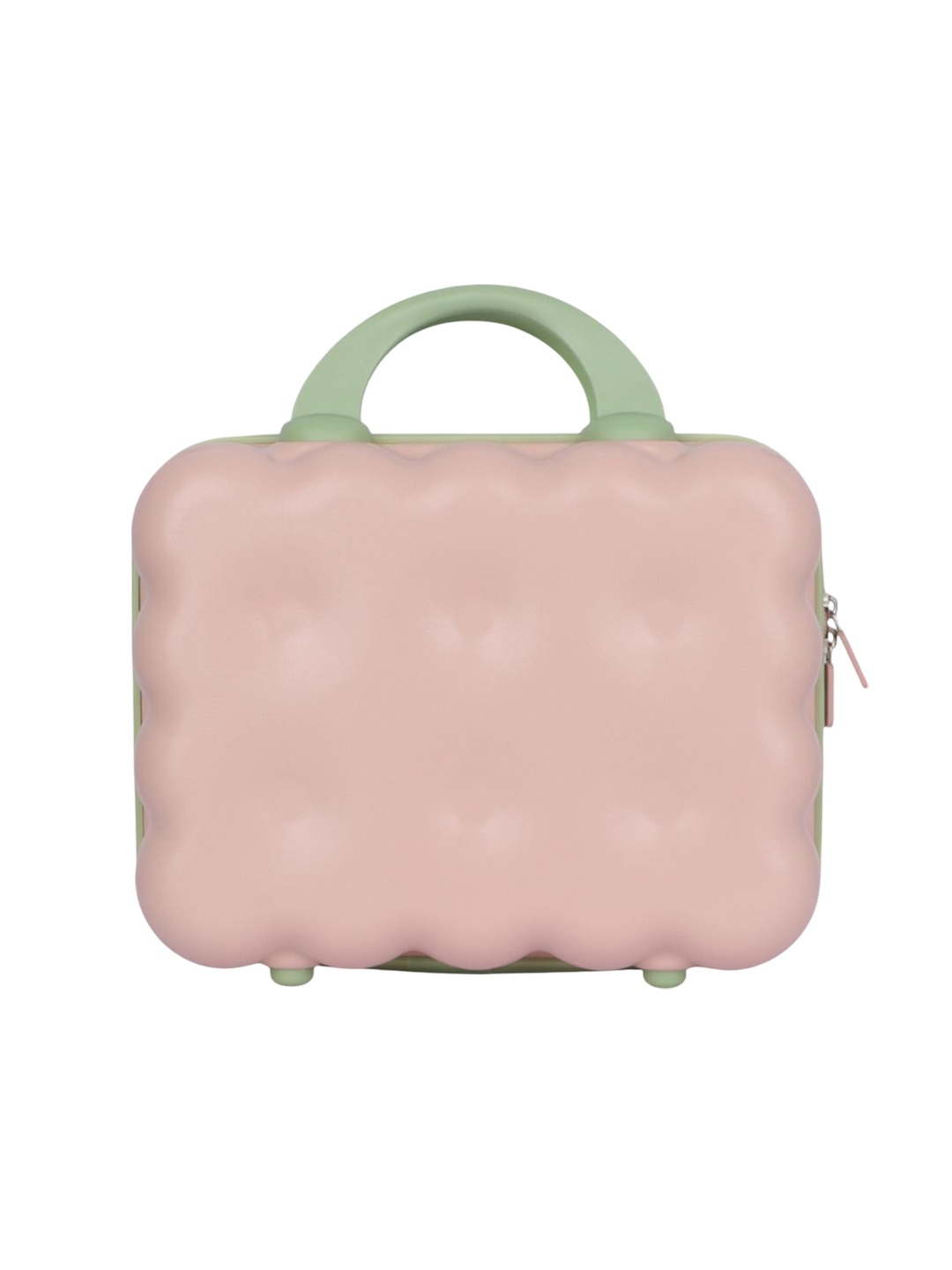

Polo Class Vanity Lightweight & Durable Waterproof Makeup Box Case, Peach