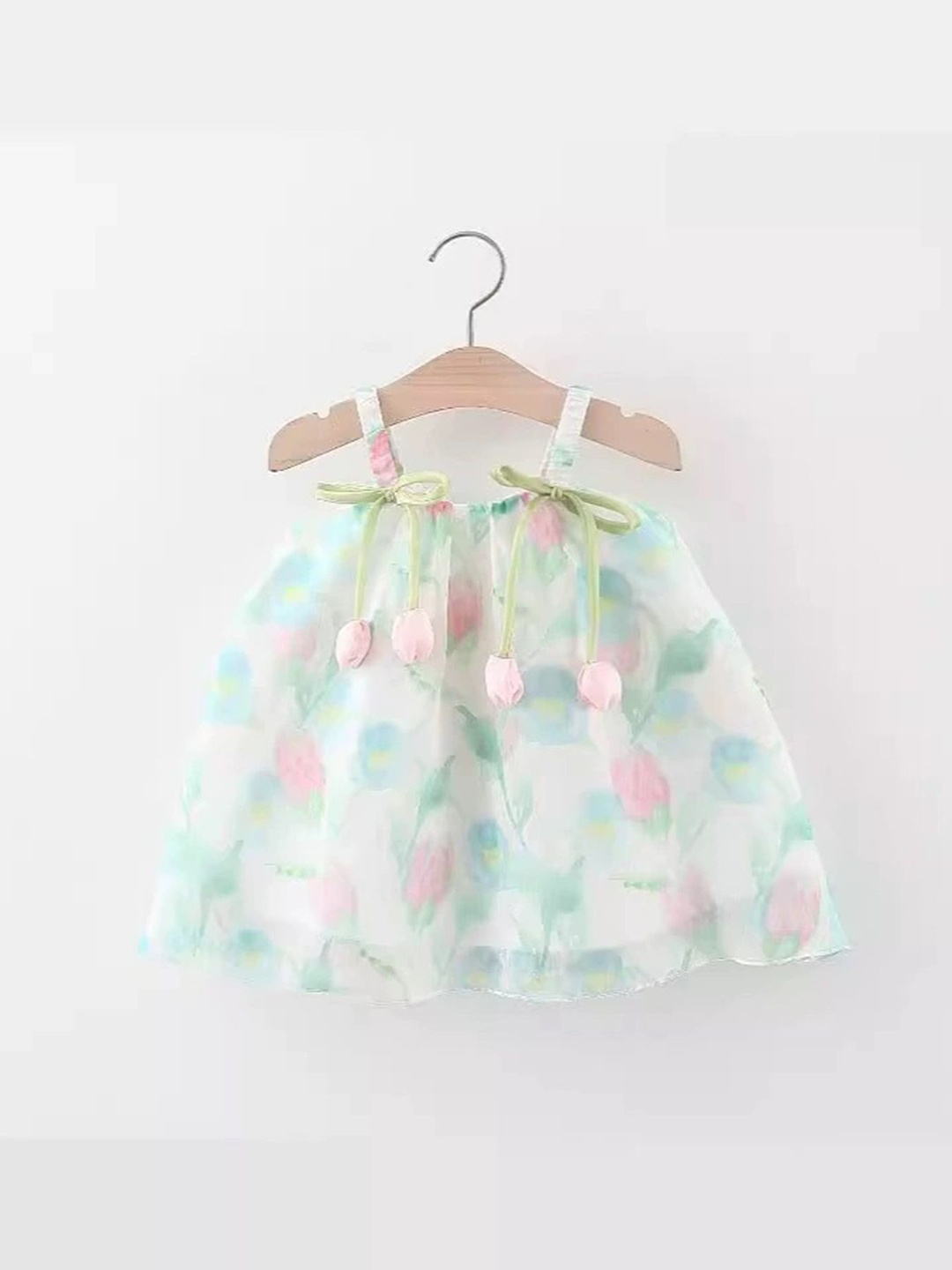

LULU & SKY Floral Print A-Line Dress, Multi