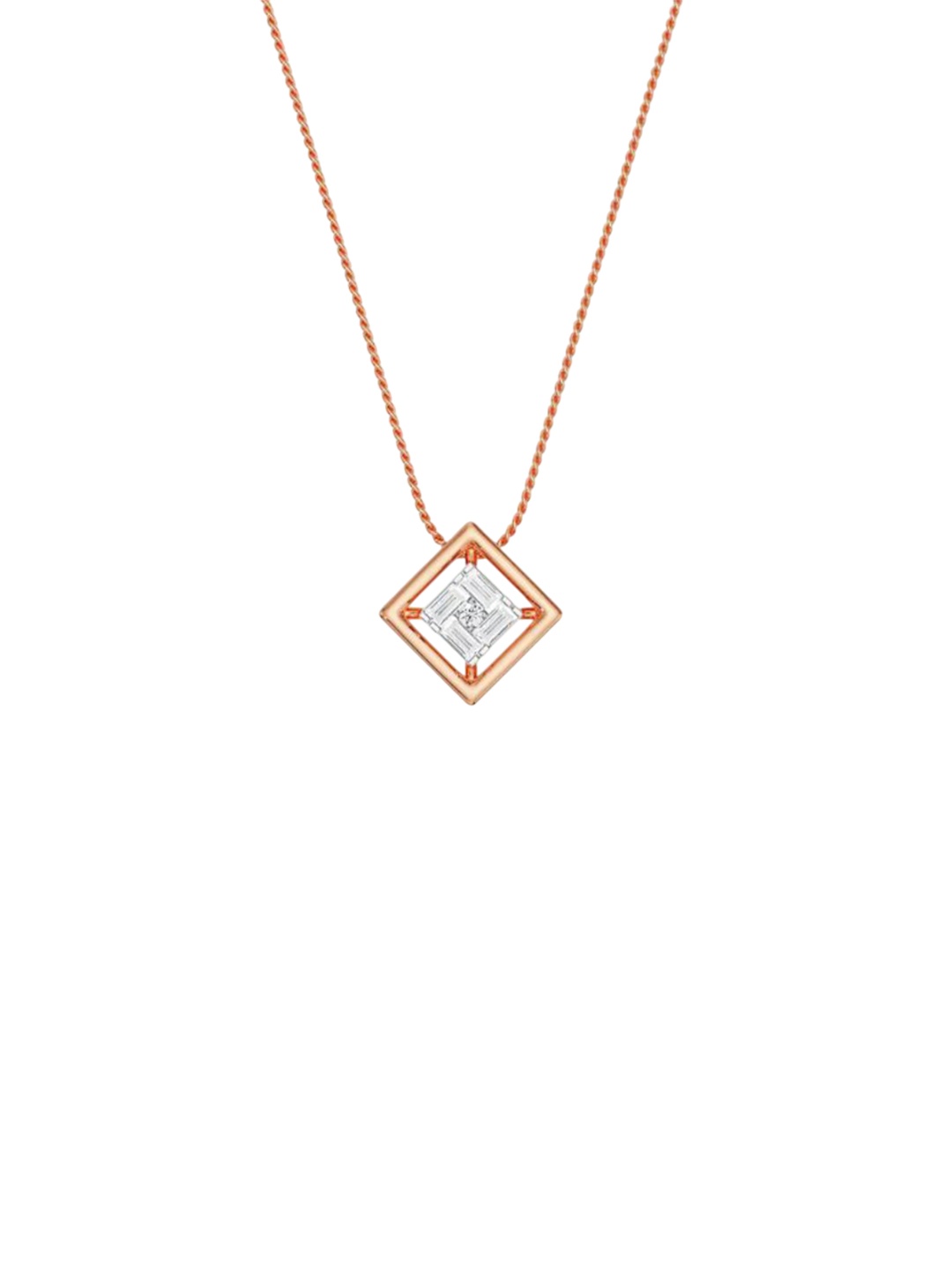 

Emori Women Pendant Diamond, Rose gold