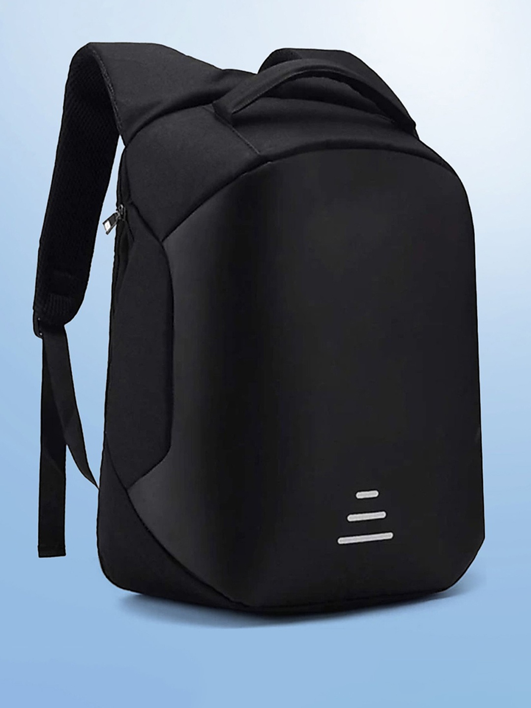 

PLAYYBAGS Unisex Brand Logo Backpack, Black