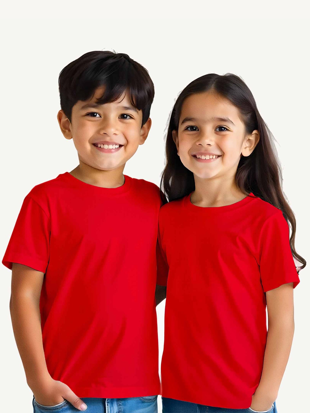 

Guugly Wuugly Boys Pockets T-shirt, Red