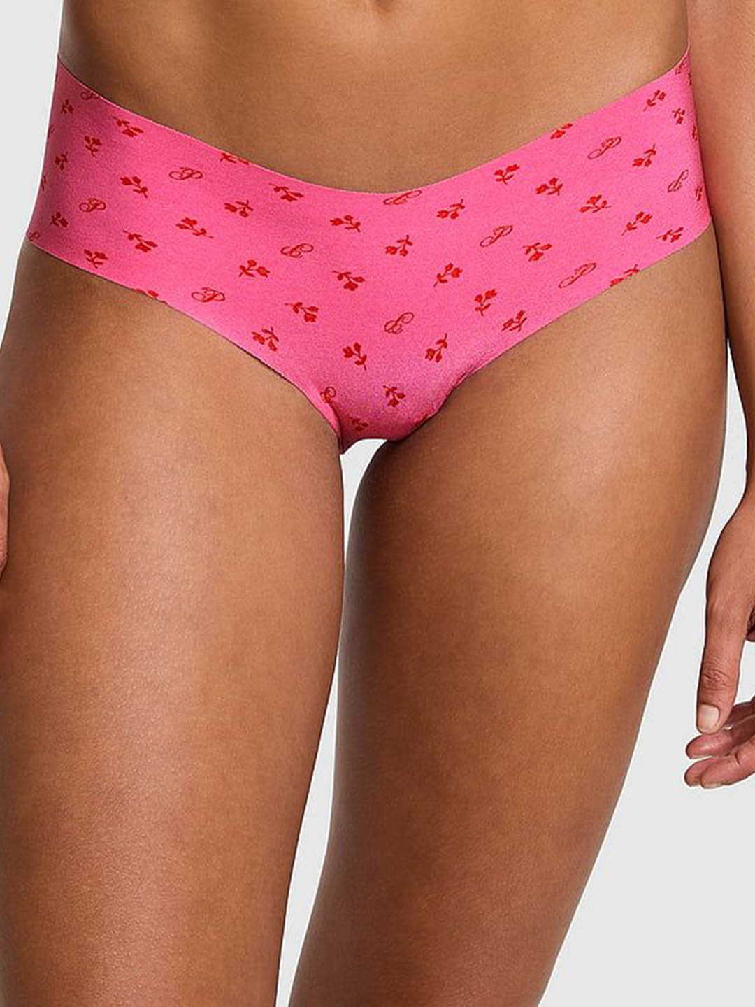 

Victoria's Secret PINK Self Design Low Rise Hipster Briefs 112467166H84