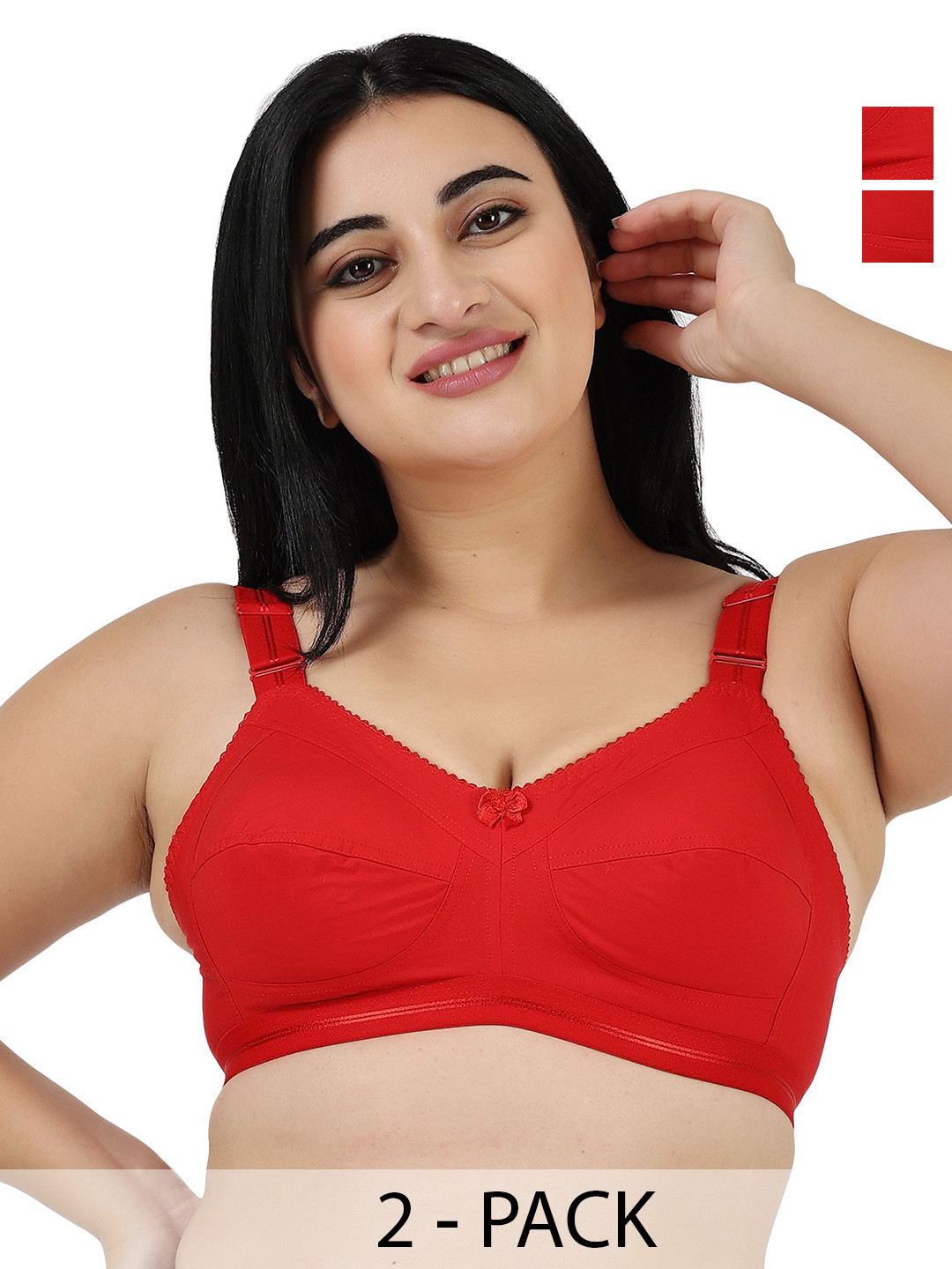 

LADYLAND Bra Full Coverage, Red