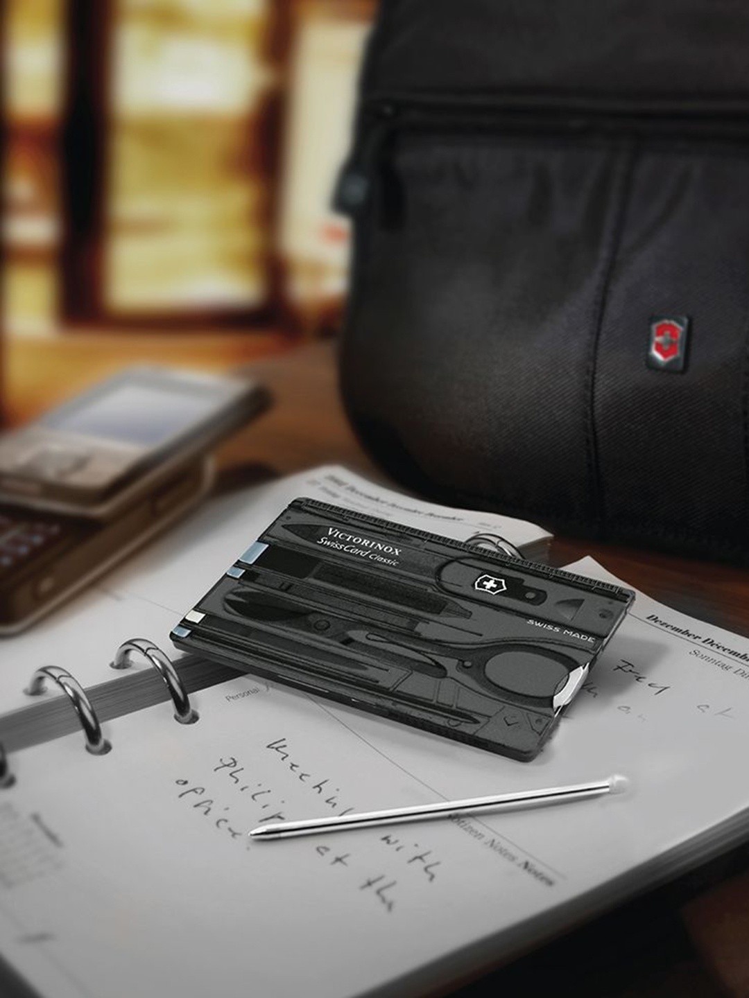 

Victorinox Swiss Knives Travel Accessory, Black