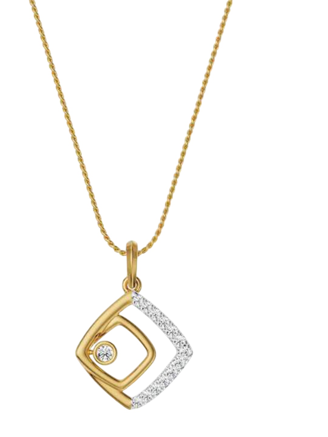 

Emori Women Pendant Diamond, Yellow