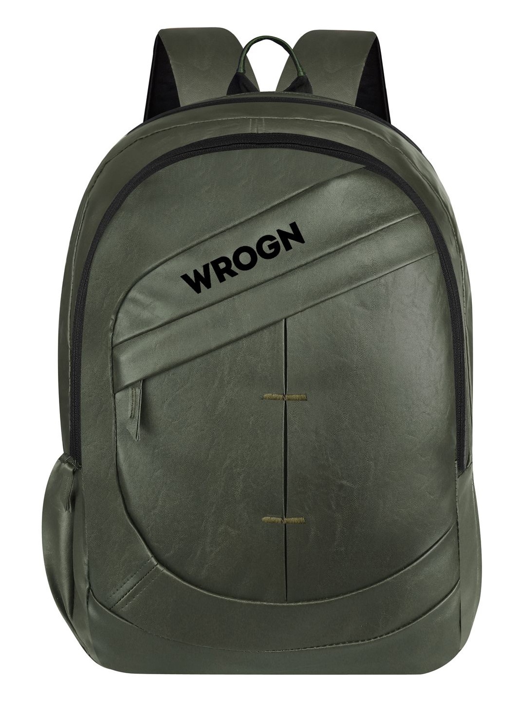 

WROGN Unisex Backpack, Olive