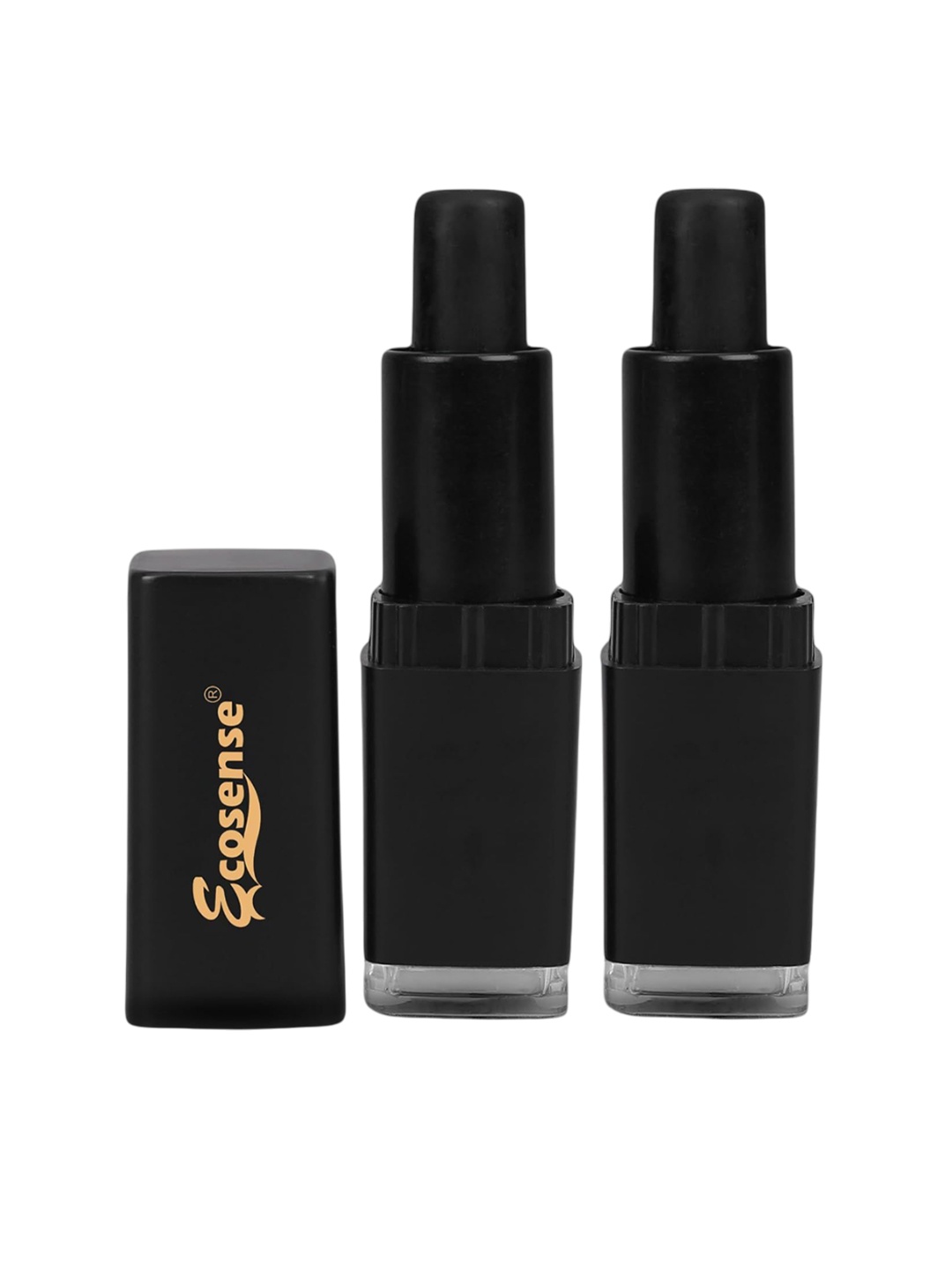 

ECOSENSE Unisex Set Of 2 Hair Colour Touch Up Stick - 2 g Each - Brown
