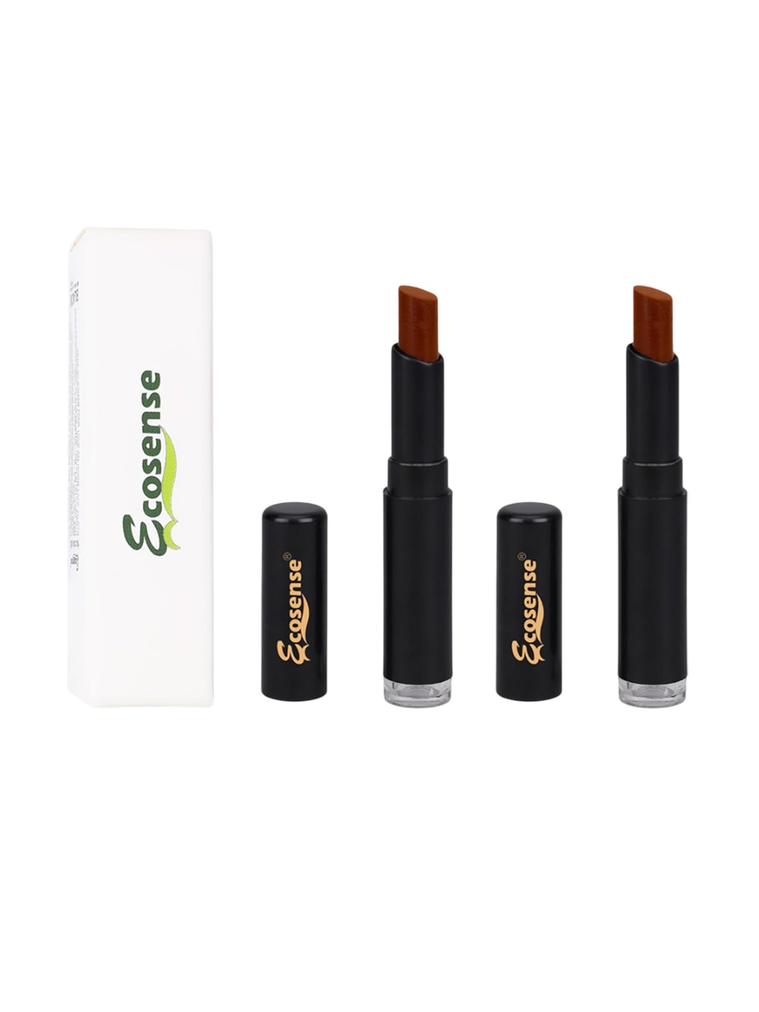 

ECOSENSE Set Of 2 Eyebrow Concealer Touch-Up Stick For Instant Color 3 g Each Brown