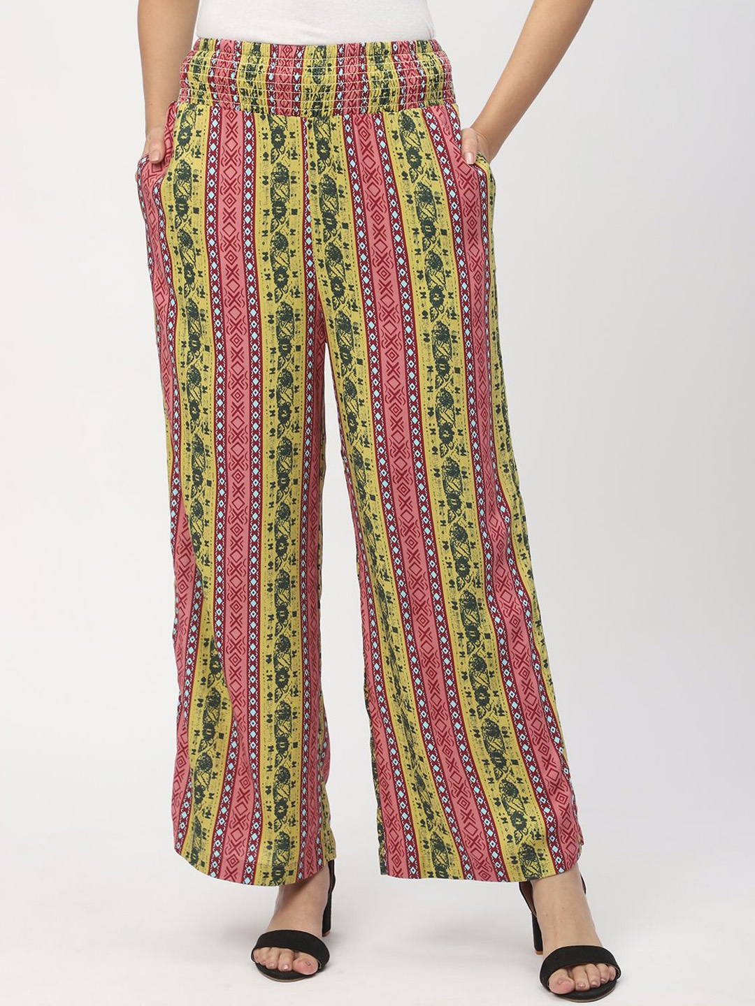 

Mystere Paris Relaxed-Fit Straight-Leg Lounge Pants, Multi