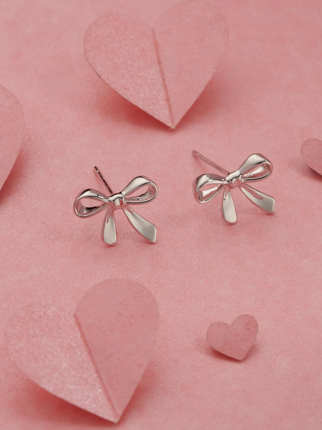 

Gargi by P. N. Gadgil & Sons 925 Sterling Silver Contemporary Studs