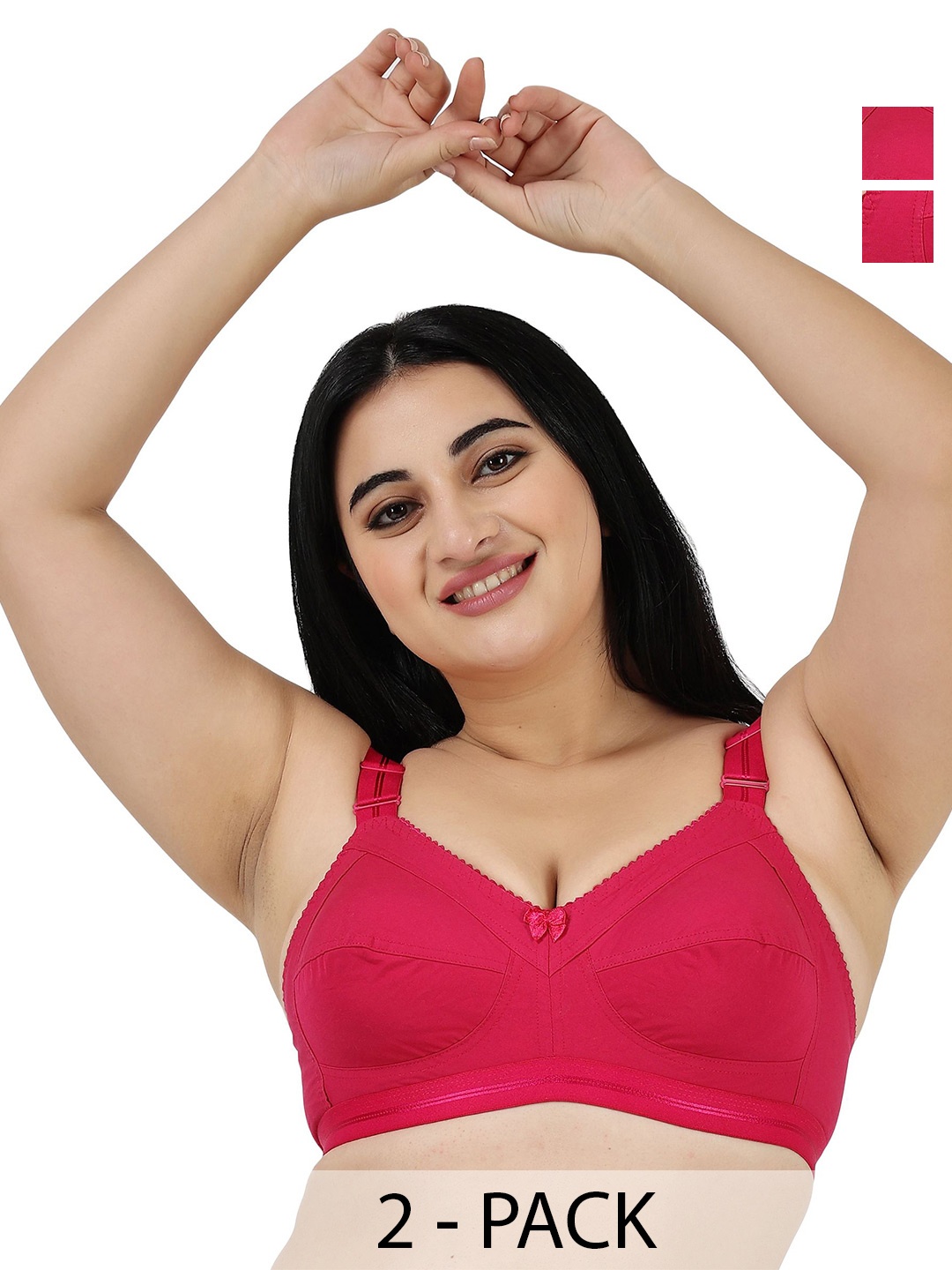 

LADYLAND Bra Full Coverage, Magenta