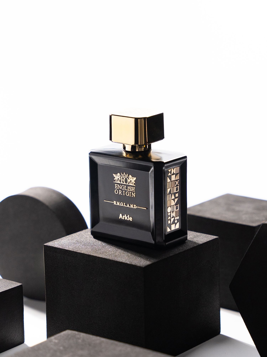 

English Origin Men Arkle Long Lasting Eau De Parfum - 100 ml, Black