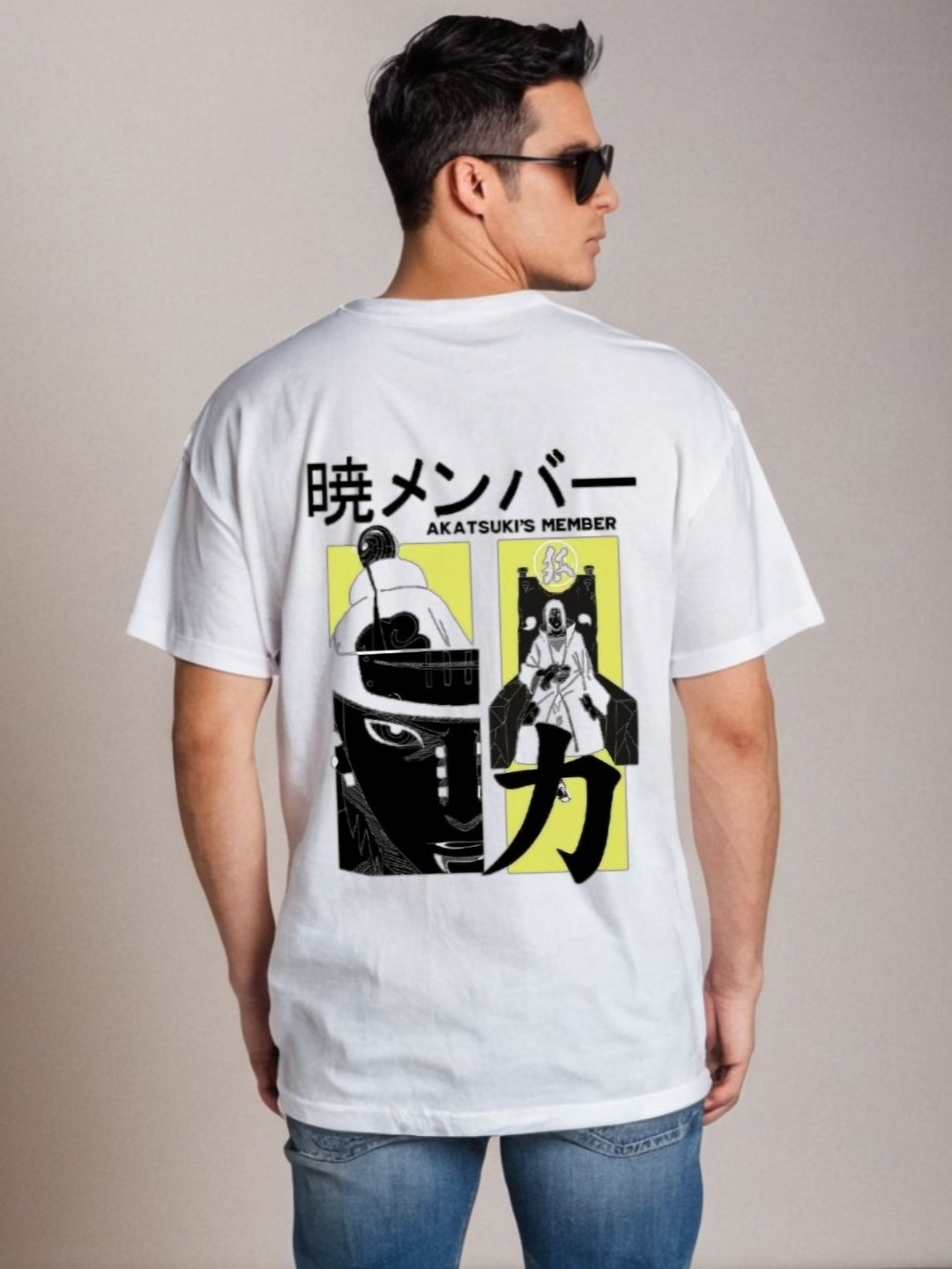 

Be Crazy Men Printed T-shirt, White
