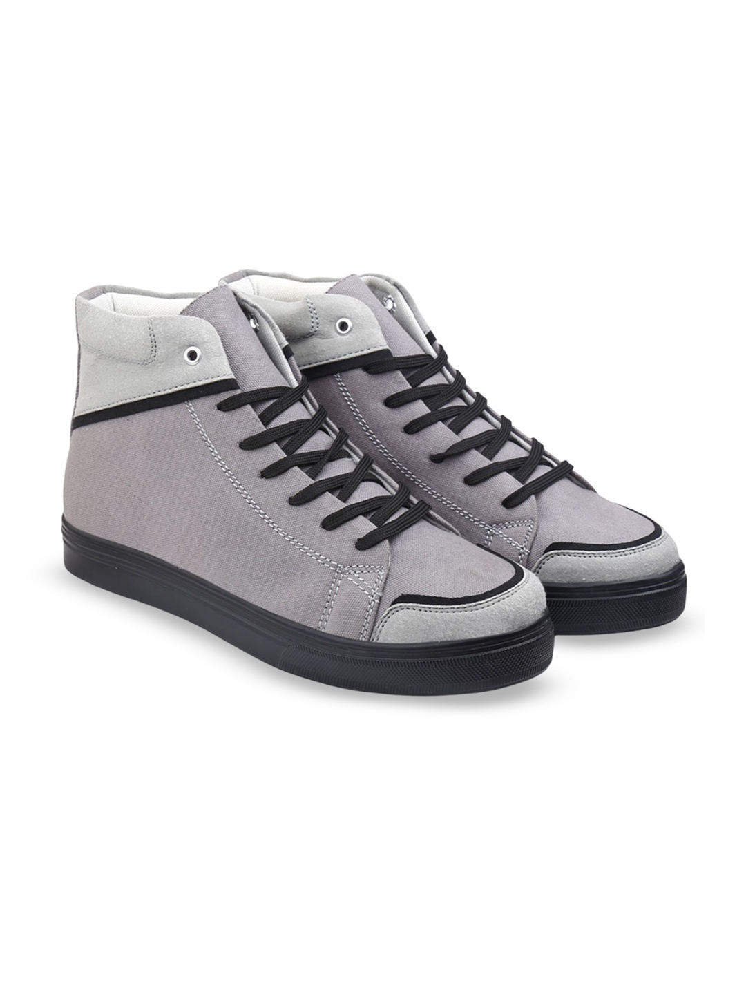 

Bxxy Men 7.62 cm Hidden Elevator Height Increasing Casual Sneaker Shoes, Grey