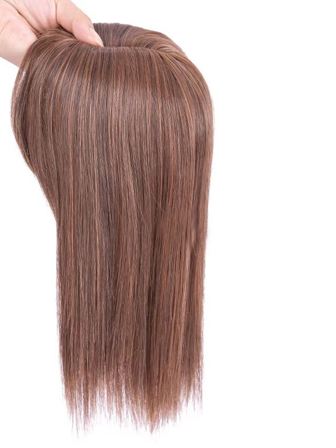 

RITZKART Straight Halo Hair Extension - 10 Inches - Golden With Black, Gold