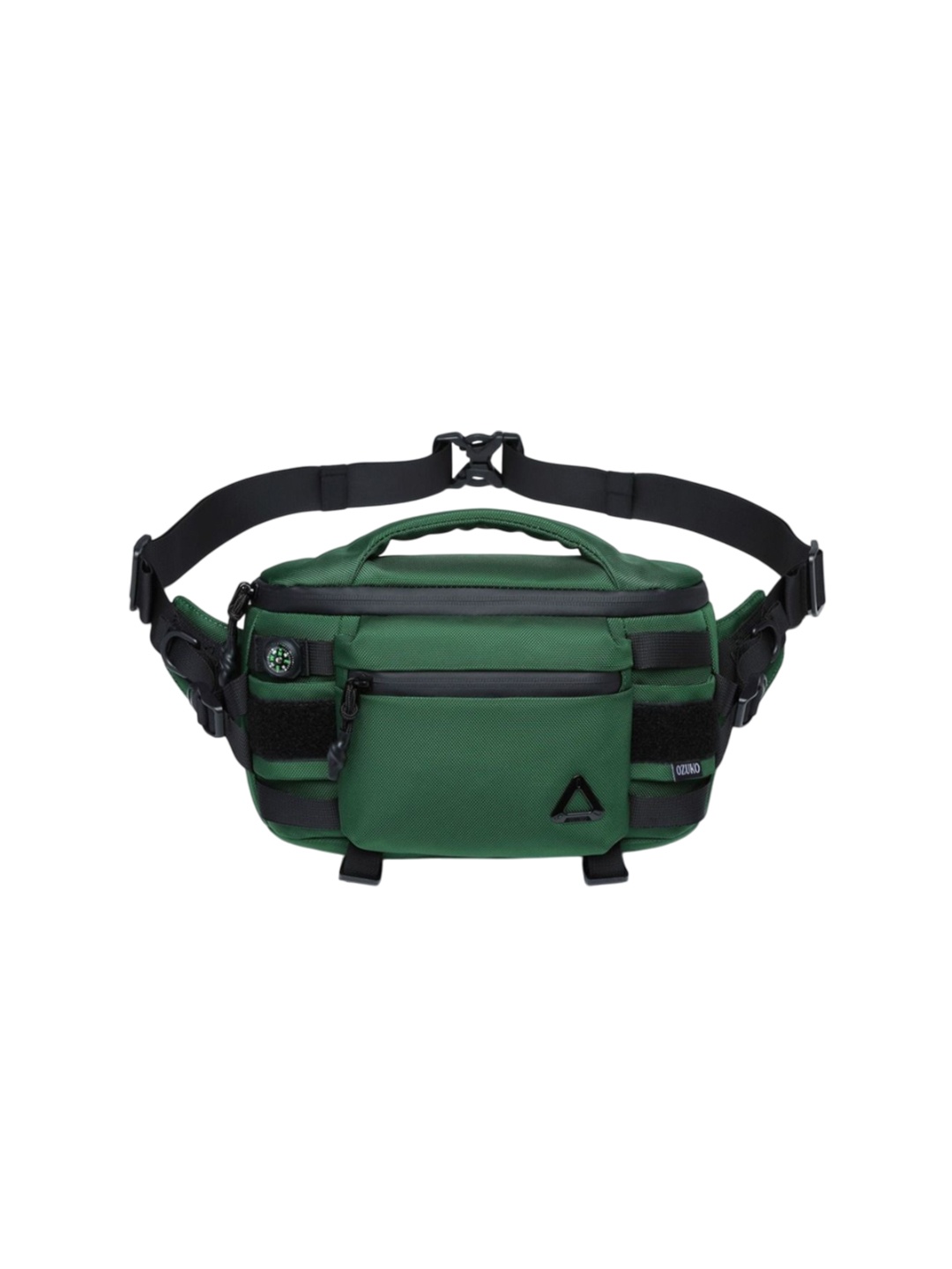 

OZUKO URBANAXIS Range One Size Waist Bag, Green