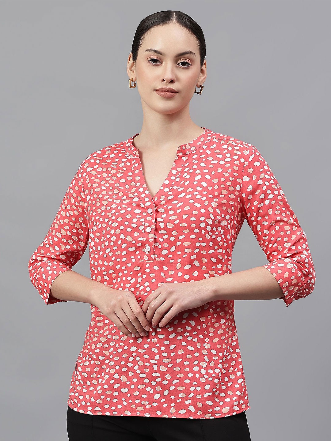 

NKSA FASHION Crop Top, Red
